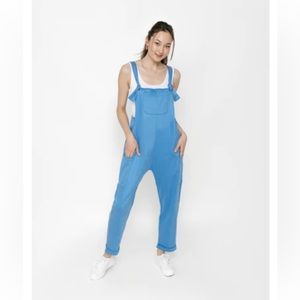 Blue Smash and Tess Romperalls size XS